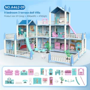 Doll House Kit No:A462-09