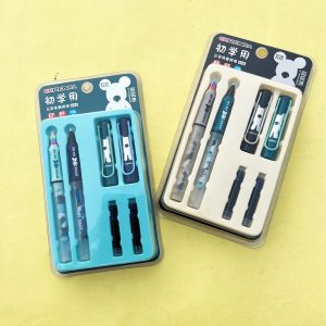 Bear Style Fountain Pen Set With Refill (Per Piece)