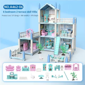Doll House Kit No:A462-06