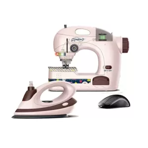 Mini Sewing Machine With Iron Steam