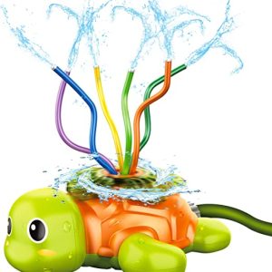 WATER SPRAY TURTLE
