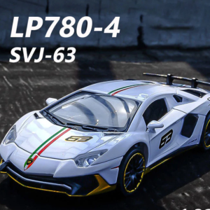 Lamborghini Aventador LP780 - SVJ63 Diecast Model Car