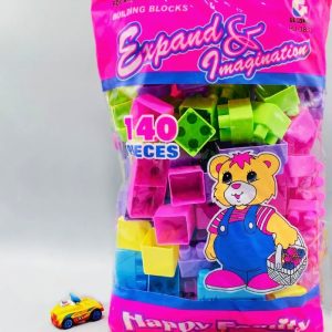 140 PCS Multi-Color Building Blocks