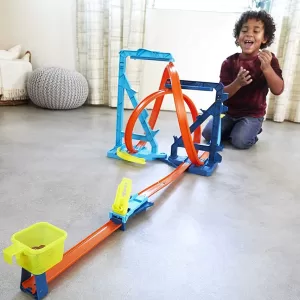 Hot Wheels Track GVG10 Builder Unlimited Infinity Loop Kit