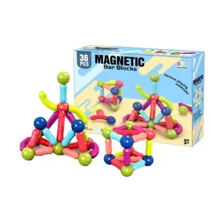 Magnetic Building Sticks - 36pcs