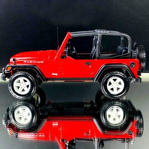 Jeep Wrangler Rubicon - 1/18 Scale