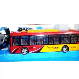 City Express Bus Remote Control Toy
