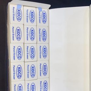 Kidco Pencil Eraser 45Pcs Box