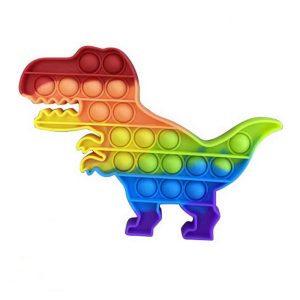 Oblivion Dinosaur Shape Pop Fidget Toy Push it
