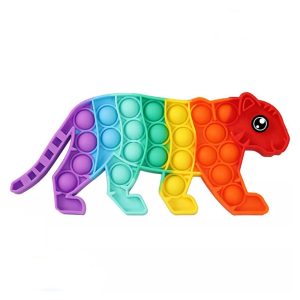3D Tiger Pop it Sensory Toy