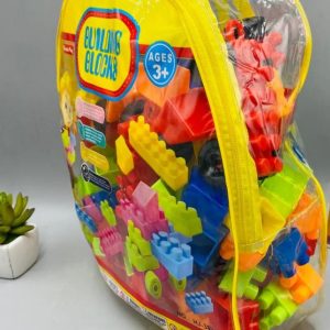 Building Blocks Wonder Play Bag -Large